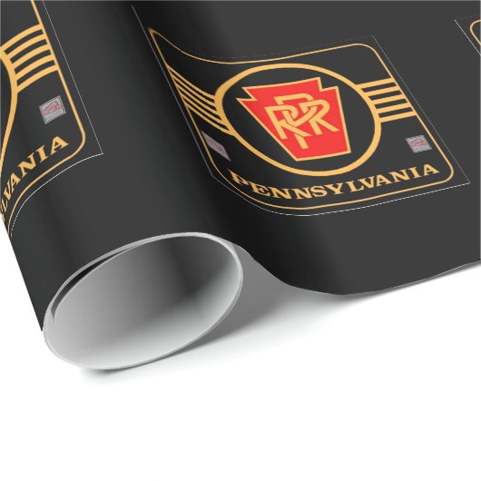 Logo in Pennsylvania Cadeaupapier (Rol Hoek)