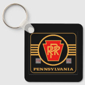 Logo in Pennsylvania Sleutelhanger (Voorkant)