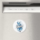 logo in wachtrij magneet (Insitu (Vaatwasser))