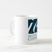 Logo Institut Coppet Koffiemok (Voorkant links)