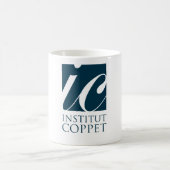 Logo Institut Coppet Koffiemok (Center)