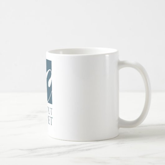 Logo Institut Coppet Koffiemok (Rechts)