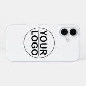Logo iPhone 16 Hoesje (Achterkant horizontaal)