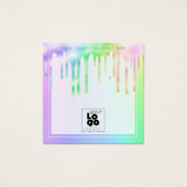 Logo Iridescent Slime Drivers die Kaart voor beeld (Voorkant)
