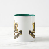 Logo Israëlische defensiemacht Mok (Midden)