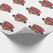 Logo Jouw naam Brewhouse aanpassen Cadeaupapier (Hoek)