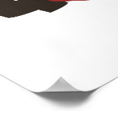 Logo Jouw naam Brewhouse aanpassen Poster (Hoek)