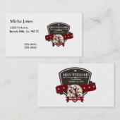 Logo Jouw naam fiets bedrijf aanpassen Visitekaartje (Voorkant / Achterkant)