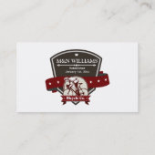 Logo Jouw naam fiets bedrijf aanpassen Visitekaartje (Achterkant)