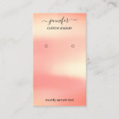 Logo juwelenkaart Sociale media Roos Blush Visitekaartje (Voorkant)
