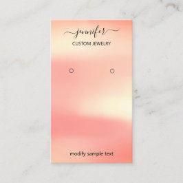 Logo juwelenkaart Sociale media Roos Blush Visitekaartje