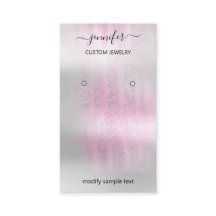 Logo juwelenkaart Sociale media Zilver Grijze Roos