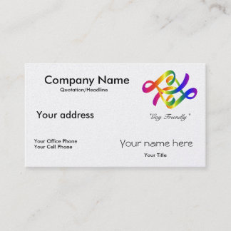 Logo kaart visitekaartje