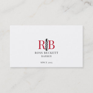 Logo Kapper Kapper Kapsalon Visitekaartje