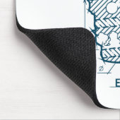 Logo katholieke ingenieurs - Muismat (Hoek)