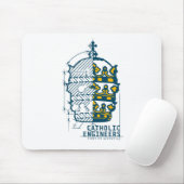 Logo katholieke ingenieurs - Muismat (Met muis)