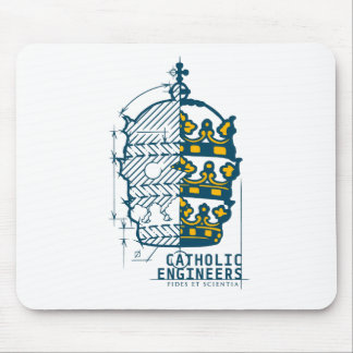 Logo katholieke ingenieurs - Muismat