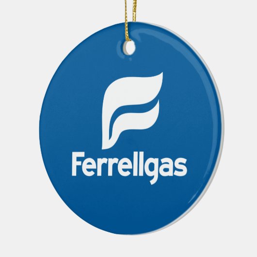 Logo keramisch siermiddel ornament (Links)