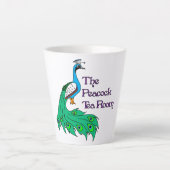 Logo keramische Mok (Voorkant)