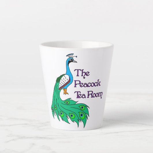 Logo keramische Mok (Voorkant)