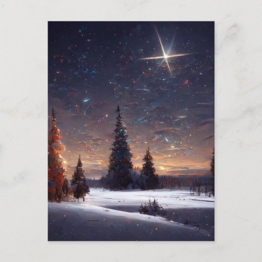 Logo kerst- Briefkaart (Voorkant)