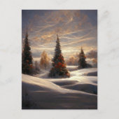 Logo kerstboomstructuur Briefkaart (Voorkant)