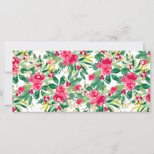 Logo kerstcadeau voor kerstcadeau (Achterkant)