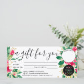 Logo kerstcadeau voor kerstcadeau (Staand voorkant)