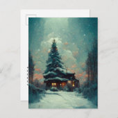 Logo kerstcadeaus 3 Briefkaart (Voorkant / Achterkant)