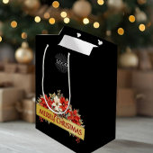 Logo Kerstcadeautentas Medium Cadeauzakje