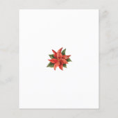 Logo kerstfeestdag begroeting budget Business (Achterkant)