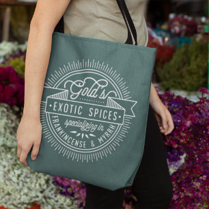 Logo Kerstmis Tote Bag