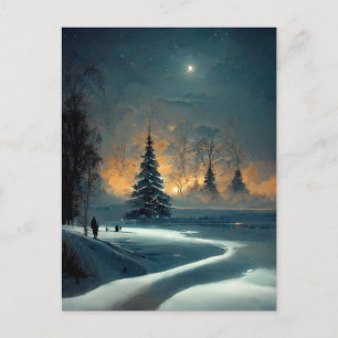 Logo kerstster Briefkaart 2
