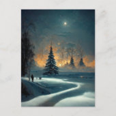 Logo kerstster Briefkaart 2 (Voorkant)