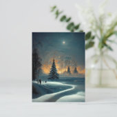 Logo kerstster Briefkaart 2 (Staand voorkant)