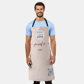 Logo keukens Roos Schort (Gedragen)