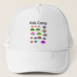 Logo Kids Kamp Trucker Pet