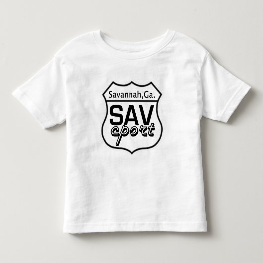 Logo Kinder SAV-kabelhandtekening Shirts (Voorkant)
