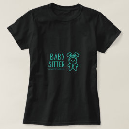 Logo Kinderopvang Dagopvang Familie Merk | Peutero T-shirt