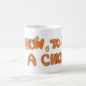 Logo kippen koffiemok (Center)