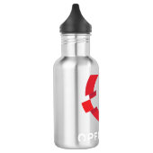 logo Klassiek T-Shirt Waterfles (Links)
