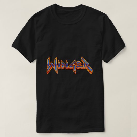 Logo  Klassieke T-Shirt (Design voorkant)