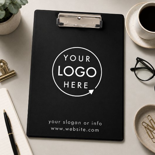 Logo Klembord | Aangepaste Zakelijke Merkoffice