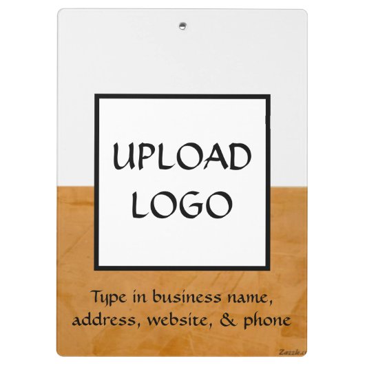 Logo Klembord Zakelijk relatiegeschenk (Achterkant)