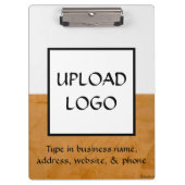 Logo Klembord Zakelijk relatiegeschenk (Voorkant)