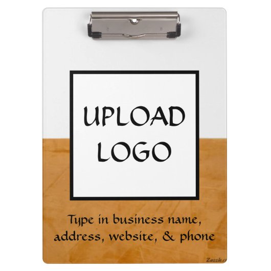 Logo Klembord Zakelijk relatiegeschenk (Voorkant)