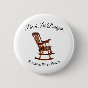 Logo Knop   Knop Ronde Button 5,7 Cm