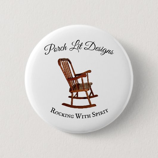 Logo Knop | Knop Ronde Button 5,7 Cm (Voorkant)
