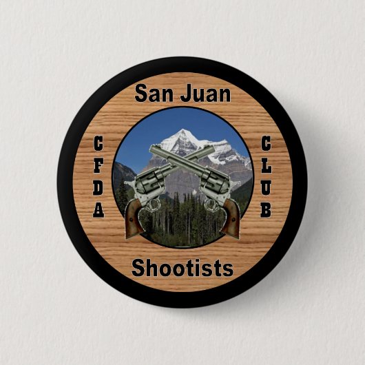 logo-knop ronde button 5,7 cm (Voorkant)