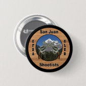 logo-knop ronde button 5,7 cm (Voorkant /achterkant)